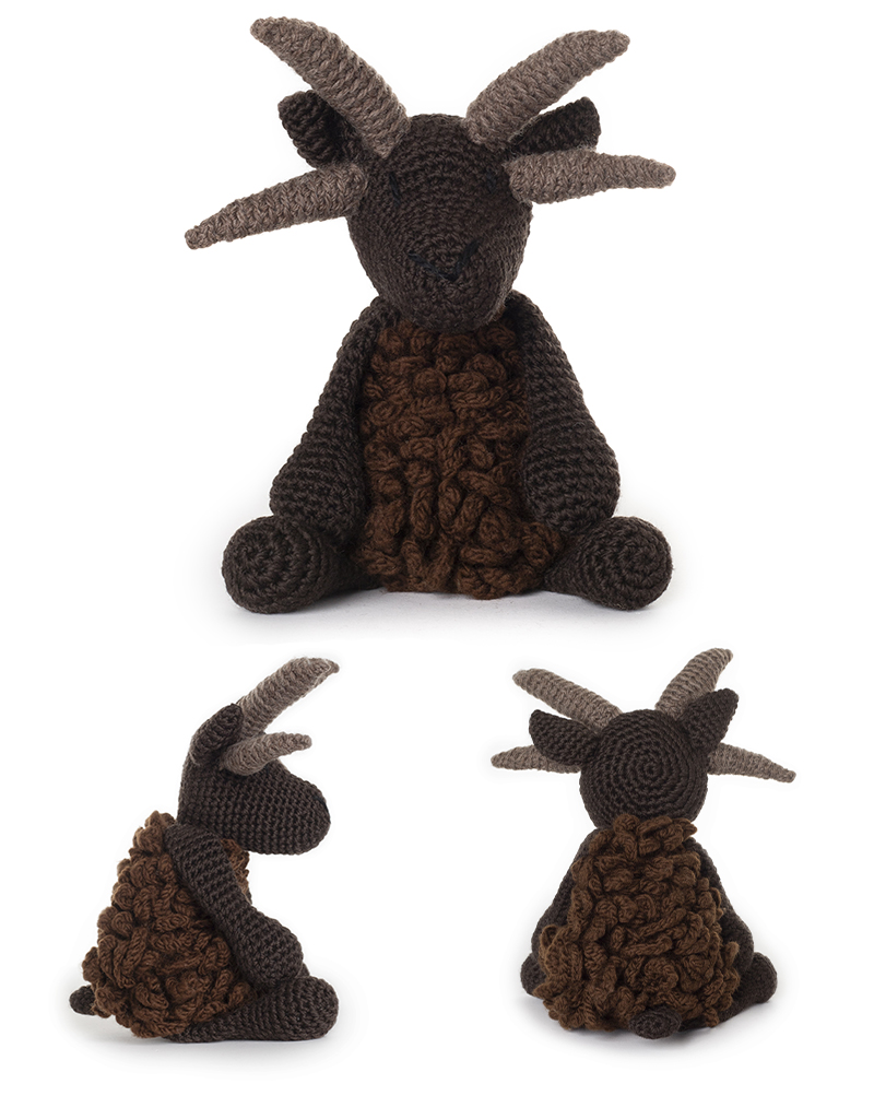 toft tobias the hebridean sheep amigurumi crochet animal